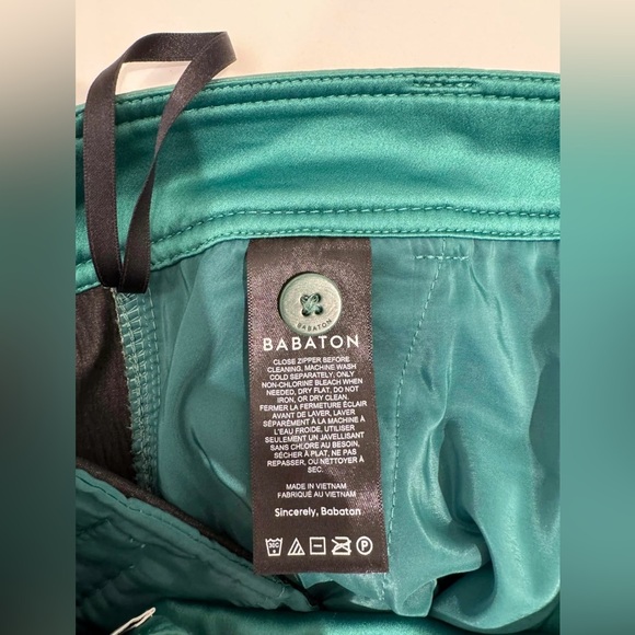 Babaton Green Agency Pants - Picture 5 of 5